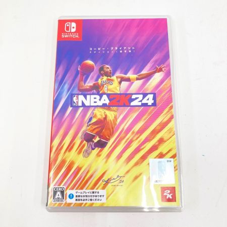 Nintendo ニンテンドウ Switch ゲームソフト NBA2K24 コービー・ブライアント エディション (通常版)