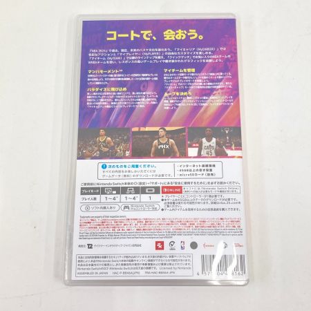 Nintendo ニンテンドウ Switch ゲームソフト NBA2K24 コービー・ブライアント エディション (通常版)
