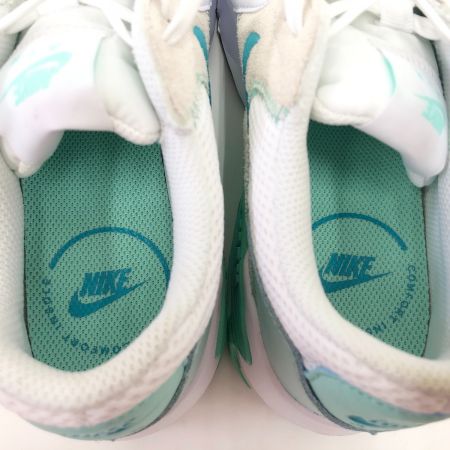  NIKE ナイキ スニーカー ウィメンズ エア マックス エクシー 23cm CD5432-127 黄緑