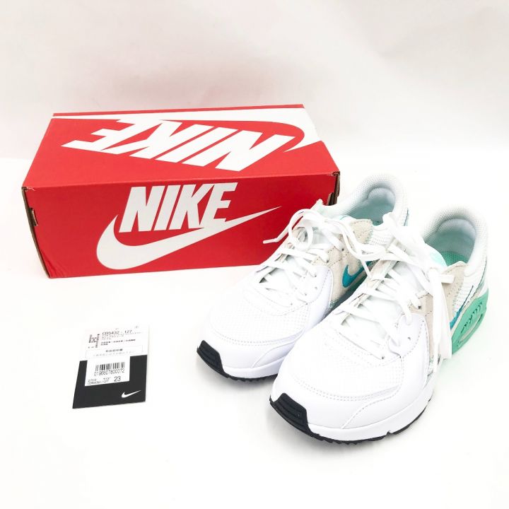 NIKE ナイキ スニーカー ウィメンズ エア マックス エクシー 23cm CD5432-127  WHITE/TLNBLA｜中古｜なんでもリサイクルビッグバン