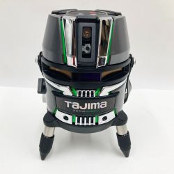 〇〇 TAJIMA タジマ レーザー墨出し器 ZEROG2-KJY ブラック Aランク