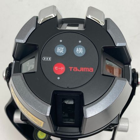  TAJIMA タジマ レーザー墨出し器 ZEROG2-KJY ブラック