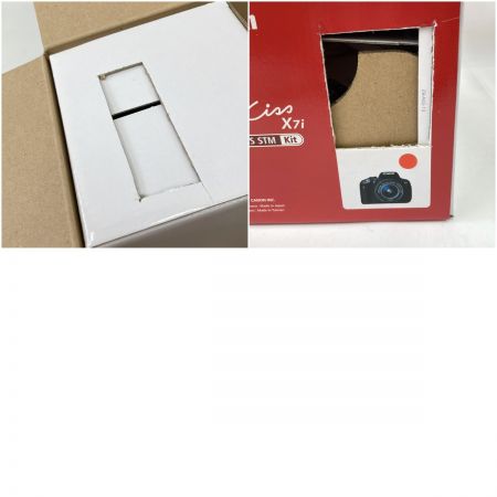  CANON キャノン ダブルズームキット デジタル 一眼レフ カメラ EOS Kiss X7i