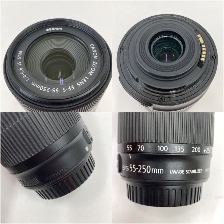  CANON キャノン ダブルズームキット デジタル 一眼レフ カメラ EOS Kiss X7i