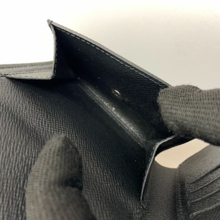  LOUIS VUITTON ルイヴィトン ダミエ グラフィット ポルトフォイユ マルコNM 二つ折り財布 N63336 ブラック
