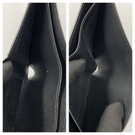  LOUIS VUITTON ルイヴィトン ダミエ グラフィット ポルトフォイユ マルコNM 二つ折り財布 N63336 ブラック