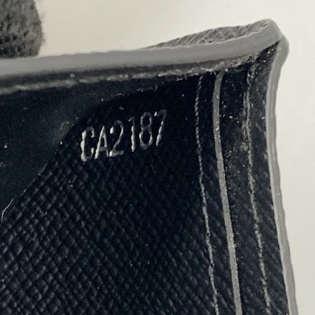  LOUIS VUITTON ルイヴィトン ダミエ グラフィット ポルトフォイユ マルコNM 二つ折り財布 N63336 ブラック