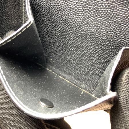 Cartier カルティエ サントス ドゥ ロゴプレート 二つ折り財布