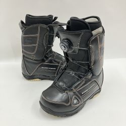 〇〇 BLACKPRO スノーボードブーツ SIZE 24cm ブラック 現状渡し Cランク