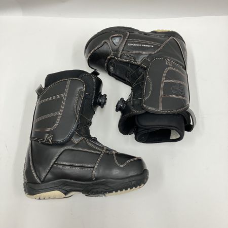  BLACKPRO スノーボードブーツ SIZE 24cm ブラック 現状渡し