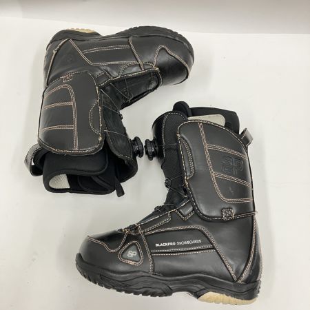  BLACKPRO スノーボードブーツ SIZE 24cm ブラック 現状渡し