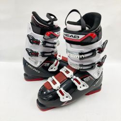 〇〇 HEAD ヘッド GPX SUPER MACRO スキー スキーブーツ ホワイト×ブラック x ブラック ソールサイズ325mm Bランク