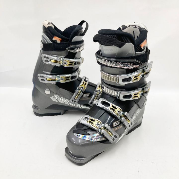 SALOMON サロモン MISSION 5 ソールサイズ317mm グレー スキー スキーブーツ｜中古｜なんでもリサイクルビッグバン