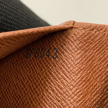  LOUIS VUITTON ルイヴィトン モノグラム ポルト モネ ビエ トレゾール 二つ折り財布 M61730 ブラウン