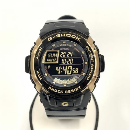  CASIO カシオ G-ショック ジーショック 腕時計 G-7700-G ブラック x ゴールド