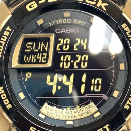  CASIO カシオ G-ショック ジーショック 腕時計 G-7700-G ブラック x ゴールド