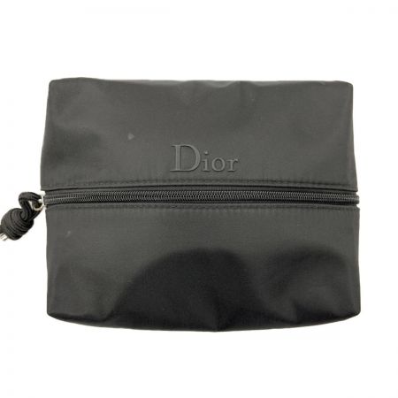  Christian Dior クリスチャンディオール ポーチ  ブラック