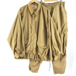 〇〇 SEDAN メンズ セットアップ サイズXXL SD22S-JK02 ベージュ Bランク