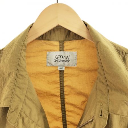  SEDAN メンズ セットアップ サイズXXL SD22S-JK02 ベージュ