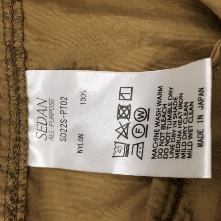  SEDAN メンズ セットアップ サイズXXL SD22S-JK02 ベージュ