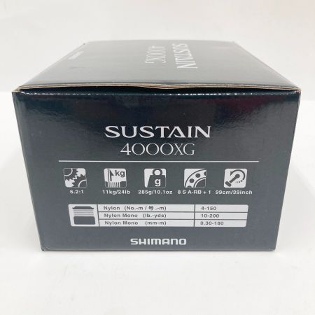  SHIMANO シマノ SUSTAIN 17サステイン 4000XG 03761 スピニングリール