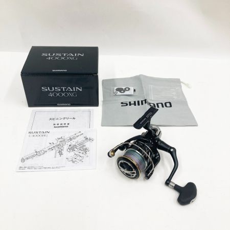  SHIMANO シマノ SUSTAIN 17サステイン 4000XG 03761 スピニングリール