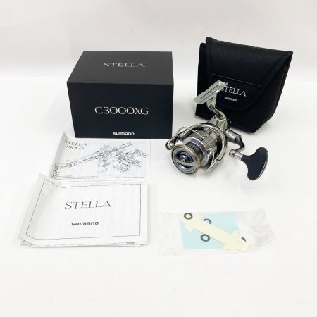  SHIMANO シマノ STELLA 18ステラ C3000XG 03805 スピニングリール 
