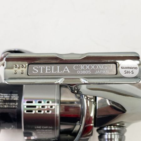  SHIMANO シマノ STELLA 18ステラ C3000XG 03805 スピニングリール 