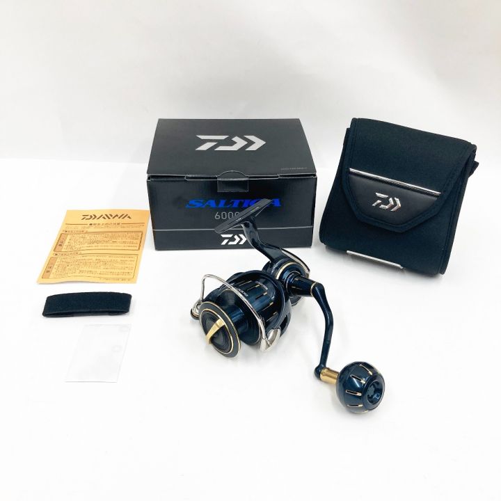 SALTIGA 23ソルティガ 6000-H スピニングリール ダイワ DAIWA 224065 釣り用品 リール スピニングリール ｜中古｜なんでもリサイクルビッグバン