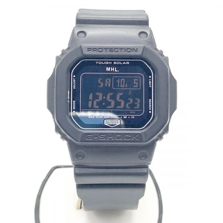  CASIO カシオ Gショック MHL マーガレットハウエルコラボモデル クォーツ腕時計 G-5600E ブラック