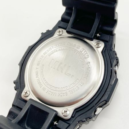  CASIO カシオ Gショック MHL マーガレットハウエルコラボモデル クォーツ腕時計 G-5600E ブラック