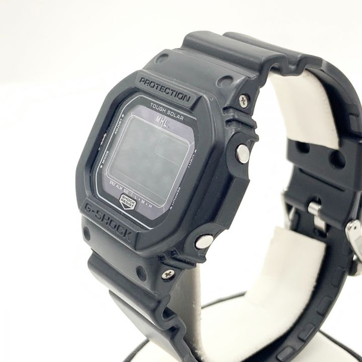 CASIO カシオ Gショック MHL マーガレットハウエルコラボモデル クォーツ腕時計 G-5600E ブラック｜中古｜なんでもリサイクルビッグバン