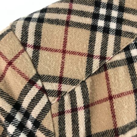  BURBERRY LONDON バーバリーロンドン レディース ワンピース サイズ38 ベージュ チェック リボンつき