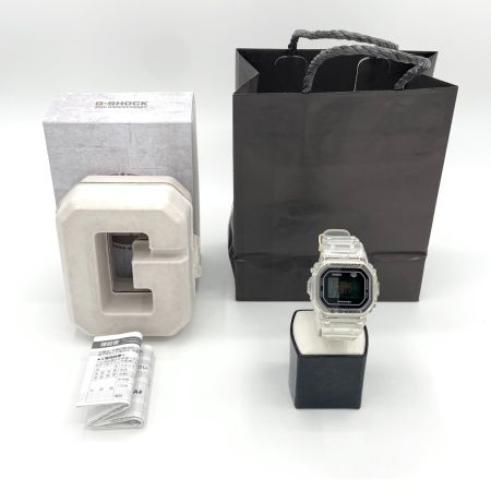  CASIO カシオ G-SHOCK ジーショック 40th Anniversary Clear Remix クリアリミックス クォーツ 腕時計 DW-5040RX-7JR