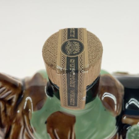【北海道内限定発送】 SUNTORY サントリー ローヤル 干支ボトル 午 1990年 600ml 43度 国産ウイスキー 未開栓