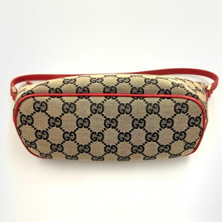  GUCCI グッチ GGキャンバス アクセサリーポーチ ミニハンドバッグ 039・1103