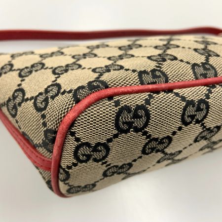  GUCCI グッチ GGキャンバス アクセサリーポーチ ミニハンドバッグ 039・1103
