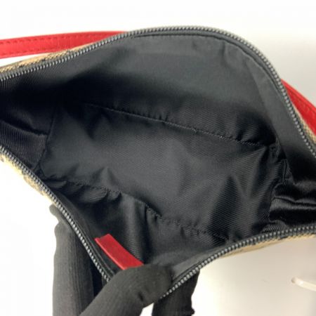  GUCCI グッチ GGキャンバス アクセサリーポーチ ミニハンドバッグ 039・1103