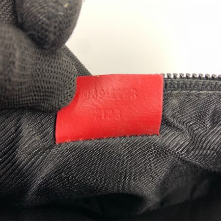  GUCCI グッチ GGキャンバス アクセサリーポーチ ミニハンドバッグ 039・1103