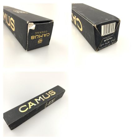  CAMUS カミュ MI NUIT COGNAC コニャック ブランデー 350ml 40% 未開栓
