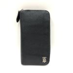 BURBERRY バーバリー Wホック財布 三つ折り財布 YT4608 バーガンディー