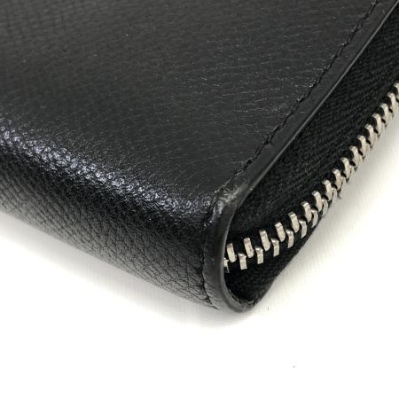  BURBERRY バーバリー メンズ ラウンドファスナー長財布 8062696 ブラック