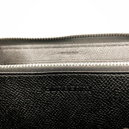  BURBERRY バーバリー メンズ ラウンドファスナー長財布 8062696 ブラック