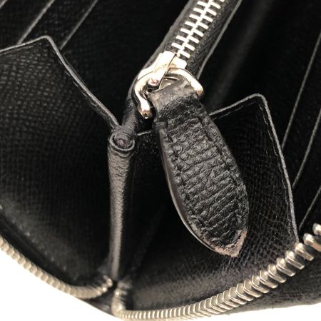  BURBERRY バーバリー メンズ ラウンドファスナー長財布 8062696 ブラック