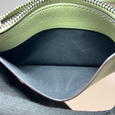  COACH コーチ ジップ カードケース C3787 イエロー