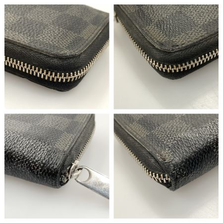  LOUIS VUITTON ルイヴィトン ダミエ グラフィット ジッピー コインパース コインケース M63076 ブラック