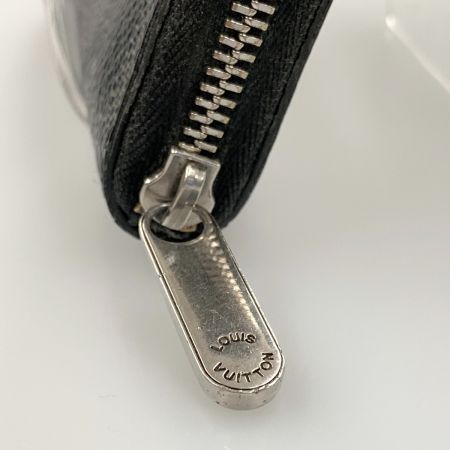 中古】 LOUIS VUITTON ルイヴィトン ダミエ グラフィット ジッピー 