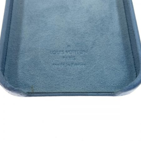  LOUIS VUITTON ルイヴィトン IPHONE バンパー 13 PRO モノグラム アイフォンカバー アクセサリー M81422 ブラウン x ブルー