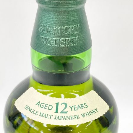 北海道内限定発送】 HAKUSHU 白州/サントリー 白州 100周年記念 蒸溜所ラベル SINGLE MALT シングル モルト 700ml 43度  ウイスキー 未開栓｜中古｜なんでもリサイクルビッグバン