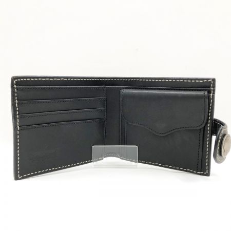  AMERICAN LATIGO メンズ 2つ折り財布 コインヘッドビルフォード ノーマルフラップ ラティーゴ ブラック